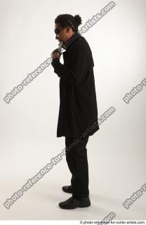 Garson STANDING POSE WITH GUNS SUICIDE